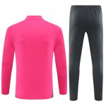 Deutschland Training Sweatshirts Viertelreißverschluss 2024-25 Rosa